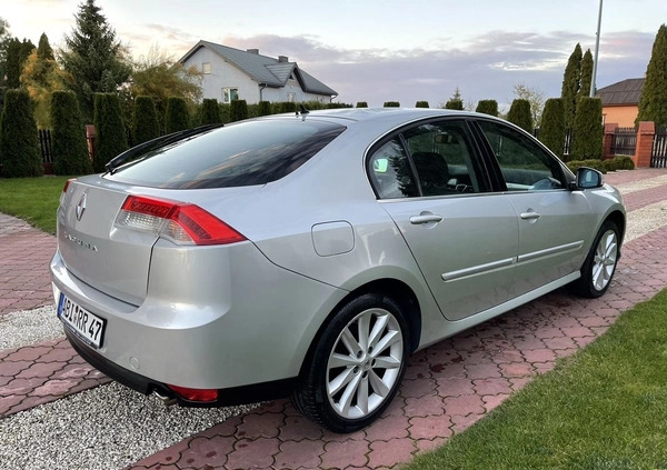 Renault Laguna cena 14500 przebieg: 236000, rok produkcji 2007 z Tuszyn małe 121